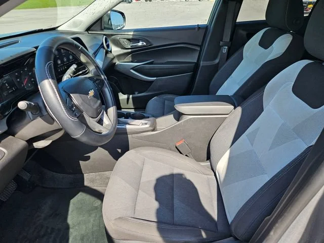 Used 2024 Sterling Gray Metallic Chevrolet LS image 9