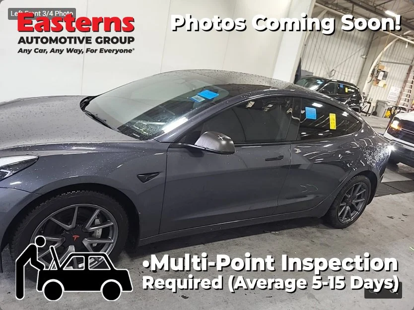 Used 2022 Gray Tesla Long Range image 1