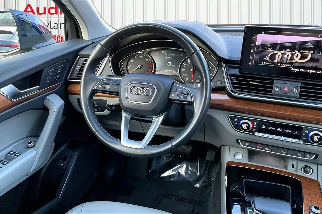 Used 2023 Blue Audi 40 Premium image 8
