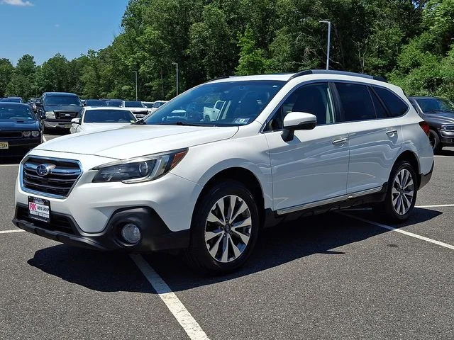 Used 2018 White Subaru 3.6R image 4