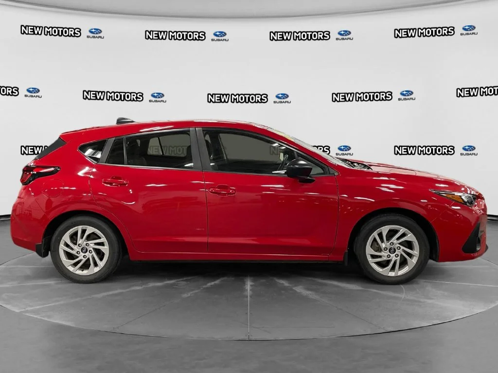 Used 2024 Pure Red Subaru Base image 6