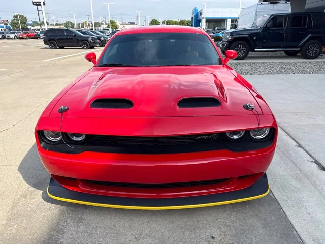 Used 2021 Red Dodge SRT Super Stock image 3