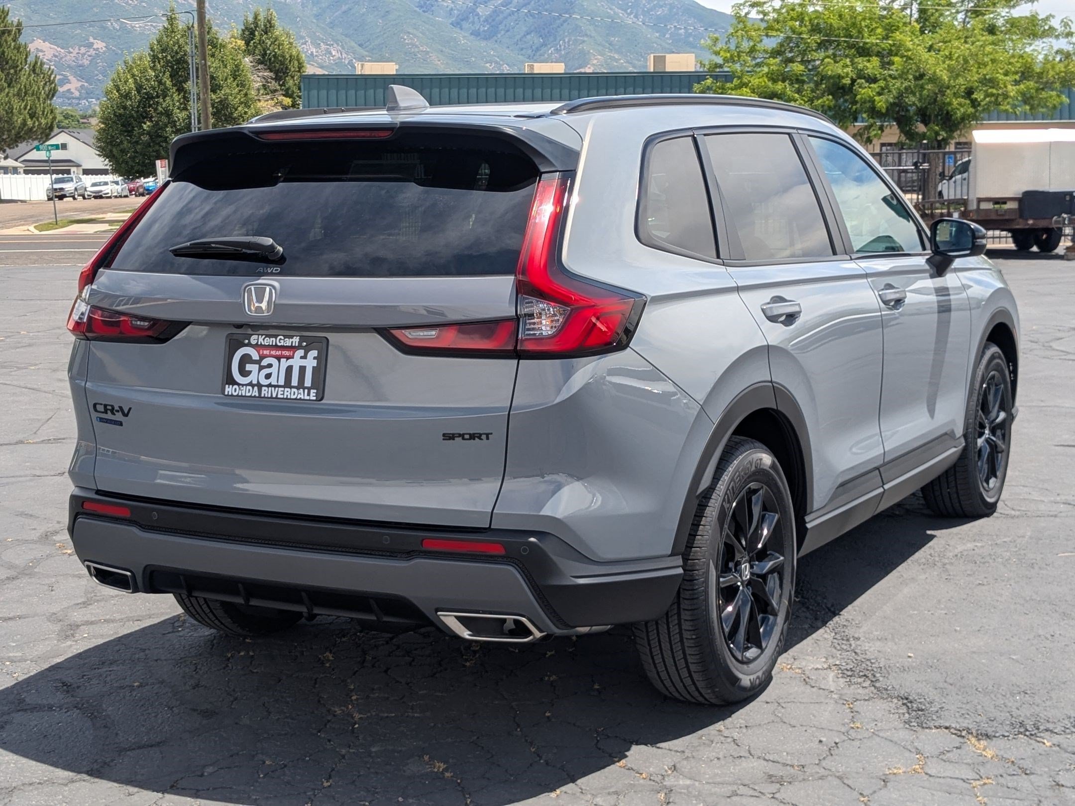 New 2026 Urban Gray Pearl Honda Sport-L image 3