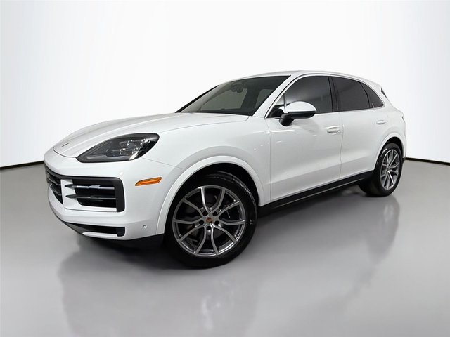 Certified Pre-Owned 2026 Porsche Cayenne