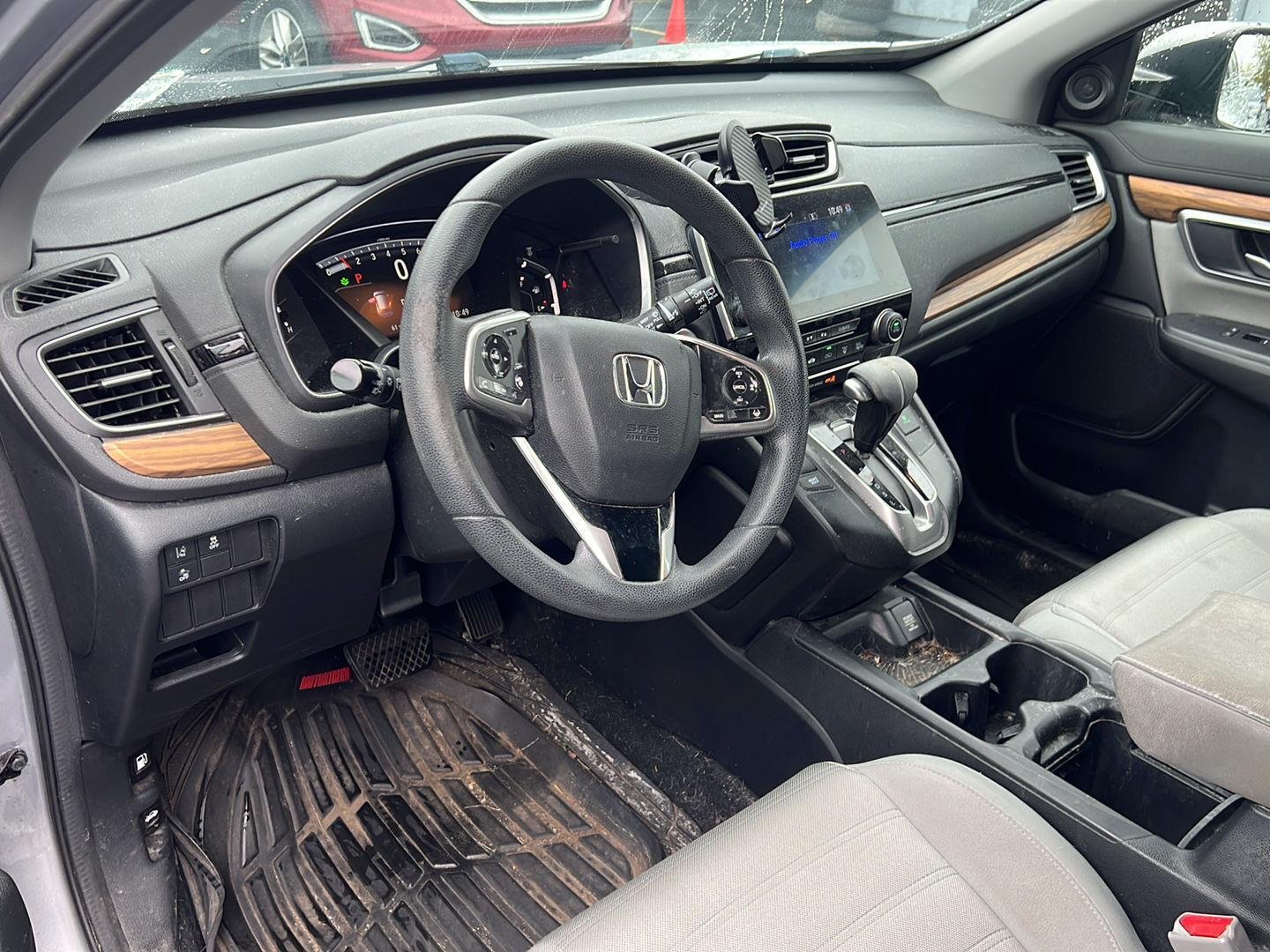 Used 2019 Lunar Silver Metallic Honda EX image 4