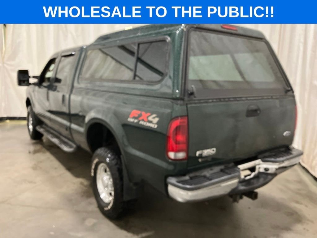 Used 2003 Green Ford Lariat image 21