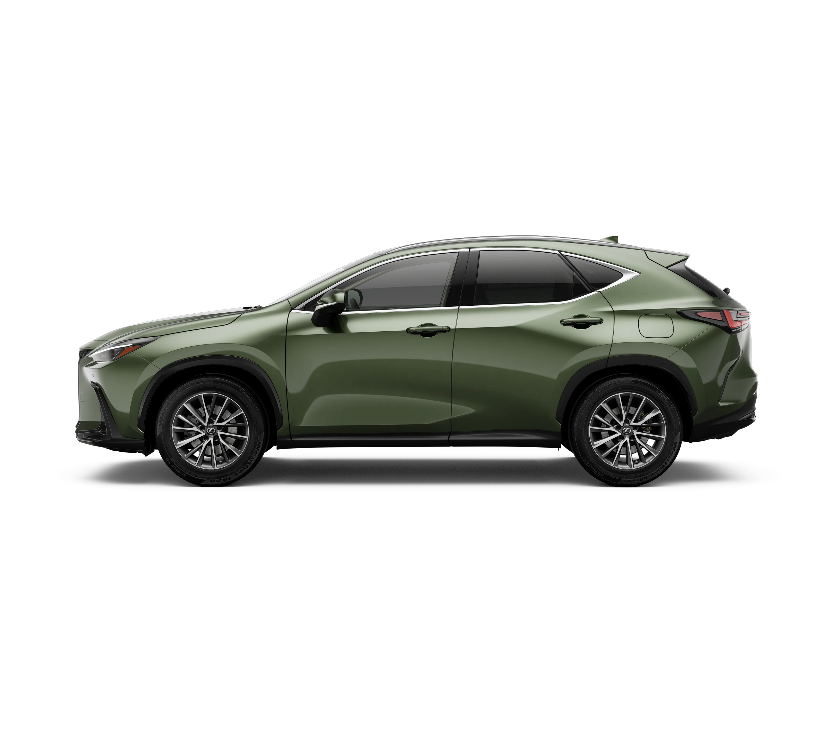 New 2026 Nori Green Pearl Lexus 350 PREMIUM AWD image 2