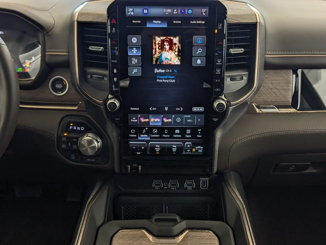 New 2026 Black RAM Limited Longhorn - - Ltd Lvl A Grp - 5.7L HEMI V8 eTorque - Pano Sunroof - RamBox Mgmt & More! image 23