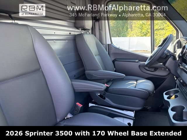 2026 Mercedes-Benz Sprinter Cargo Van Base - Photo 60