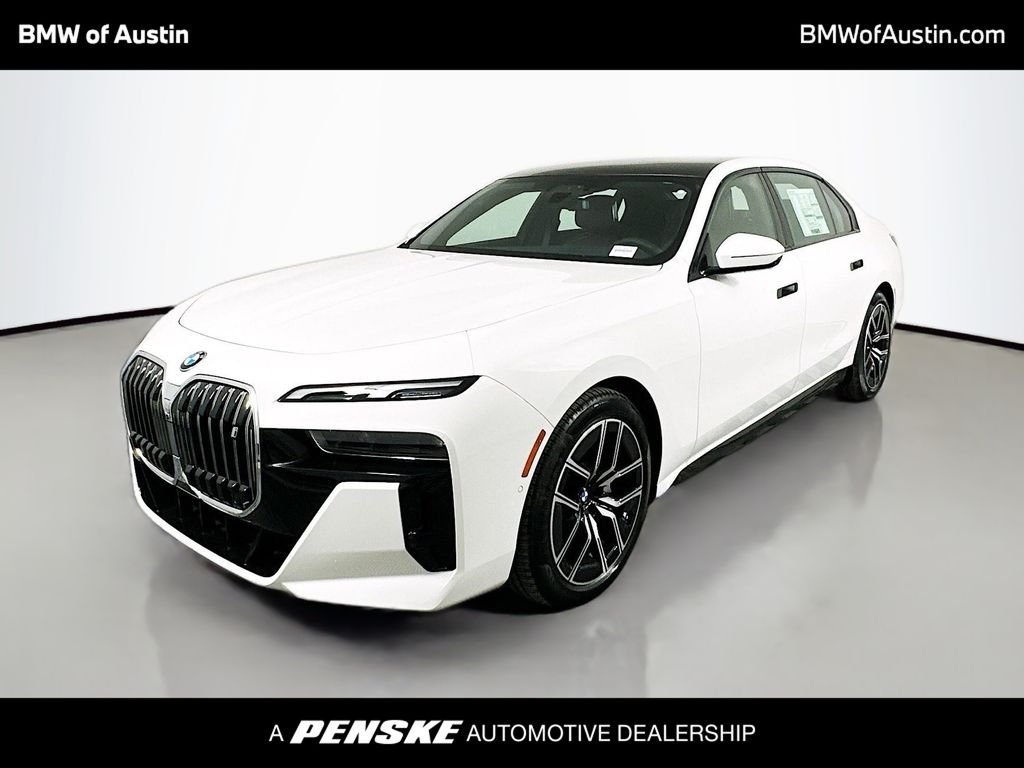 New 2025 BMW i7 xDrive60 4D Sedan in Austin #CV16272 BMW of Austin