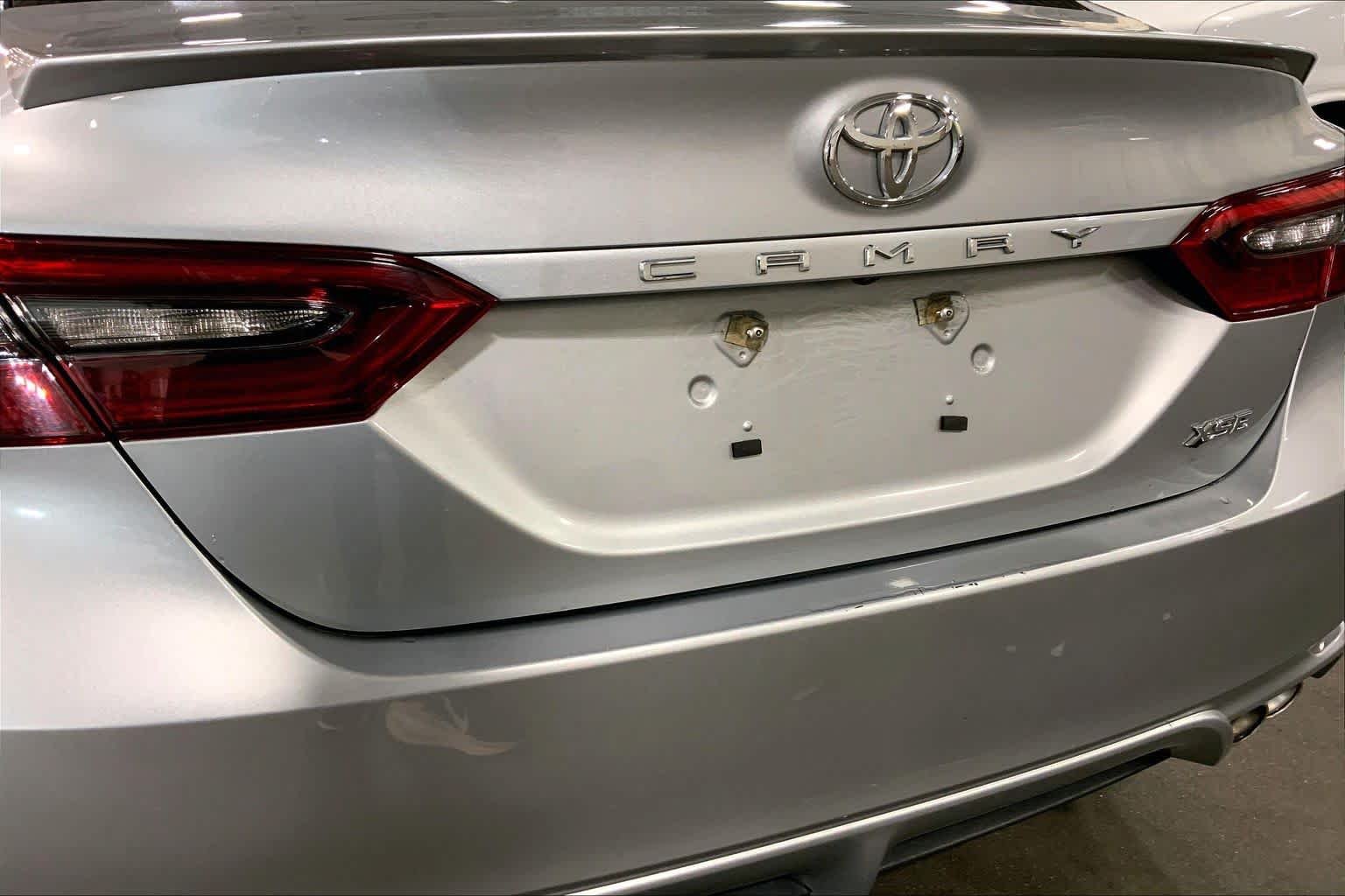 Used 2024 Celestial Silver Metallic Toyota XSE image 31