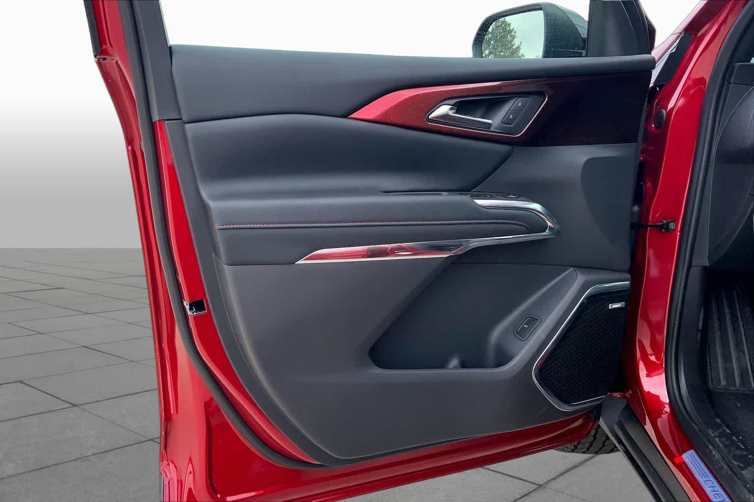 New 2026 Radiant Red Tintcoat Chevrolet Z71 image 11