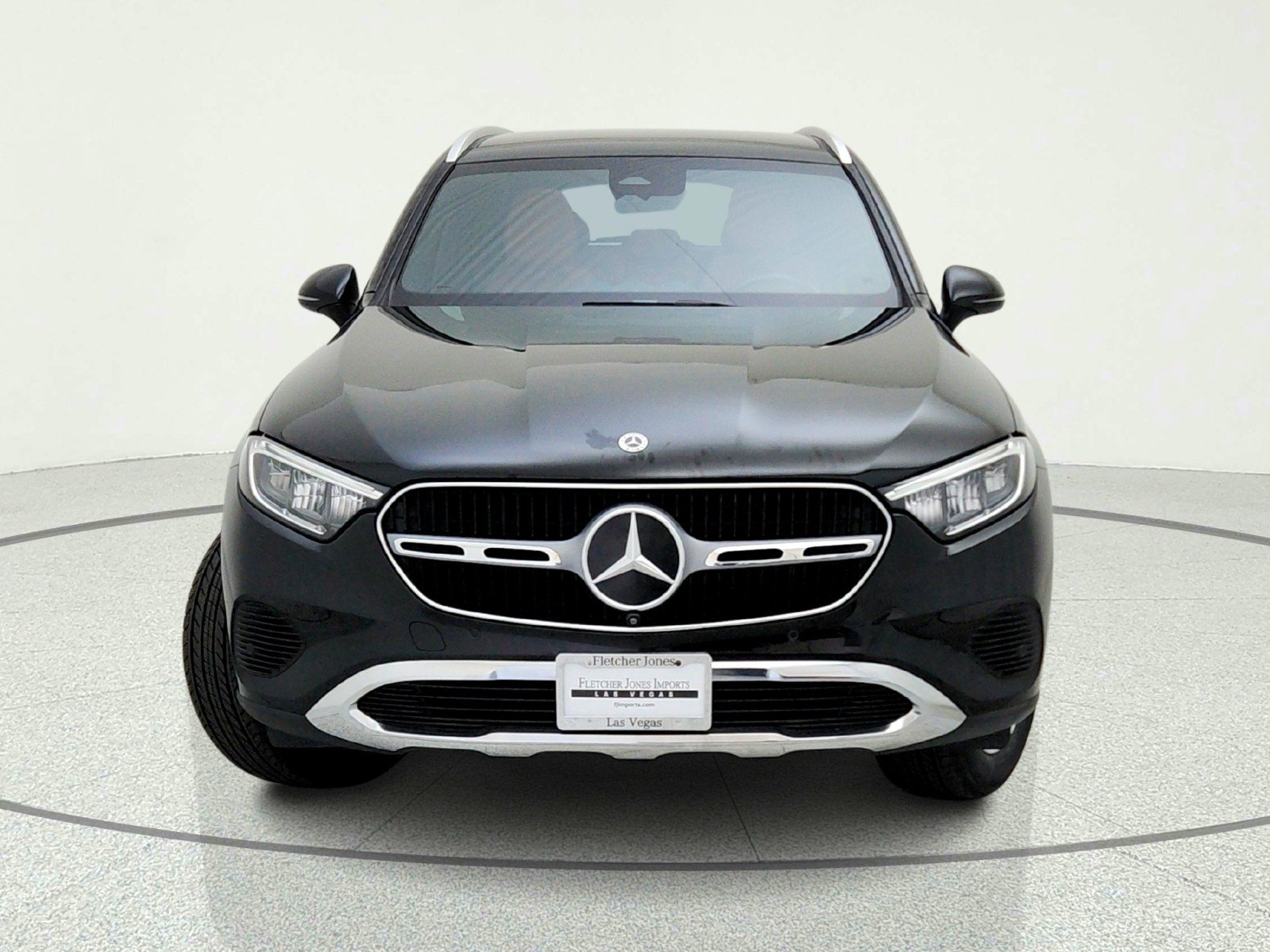 Certified Used 2023 Black Mercedes-Benz GLC 300 image 3