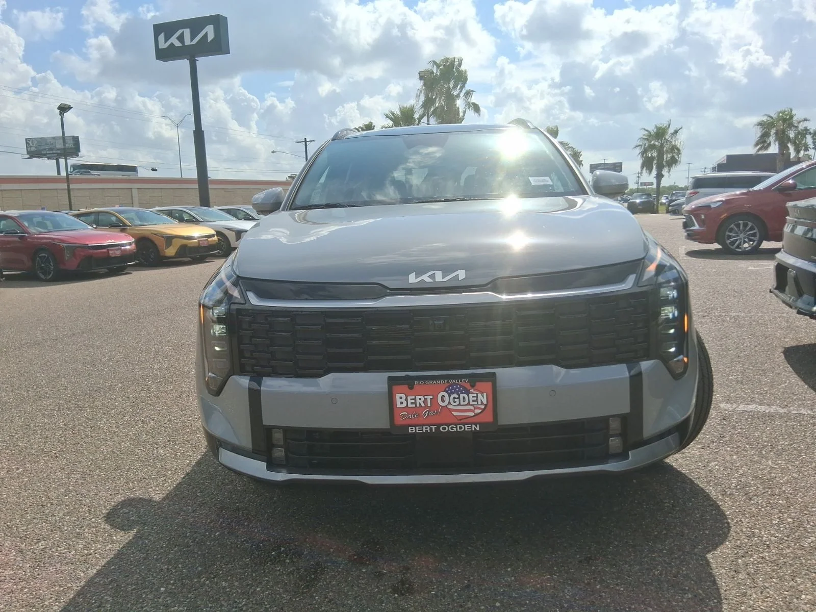 New 2026 Gray Kia SX-Prestige image 2