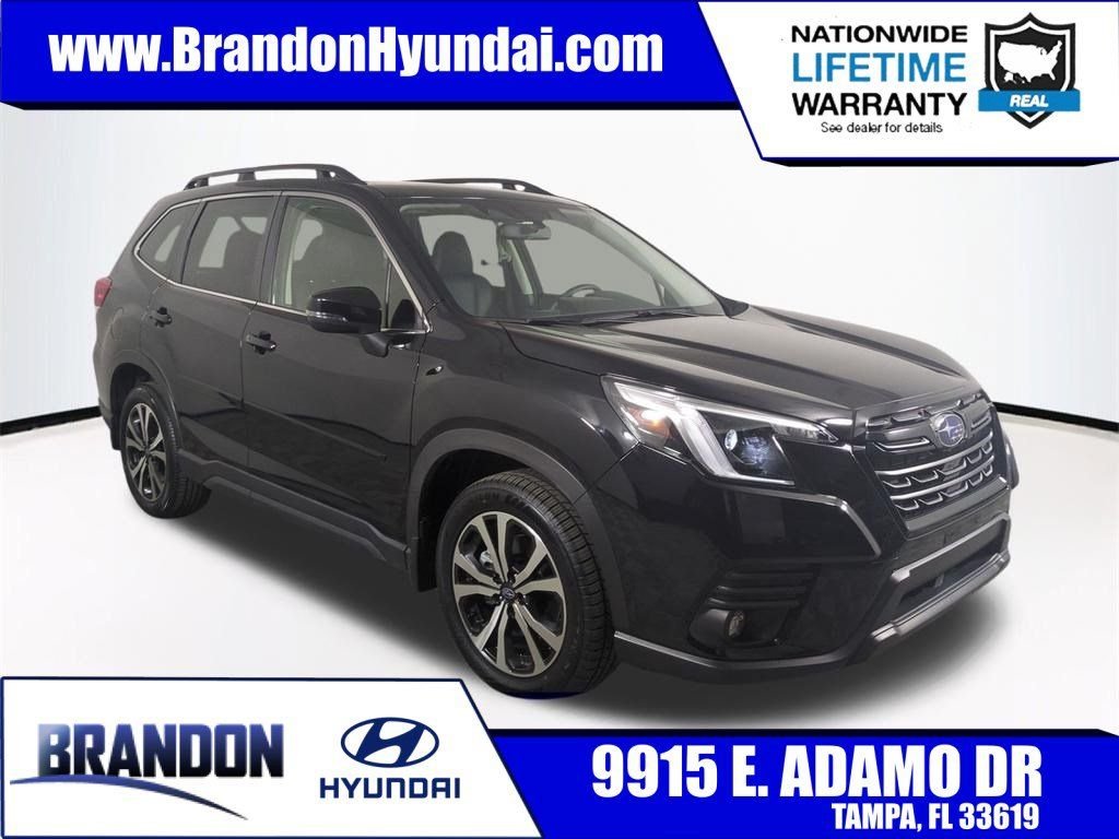 2024 Subaru Forester