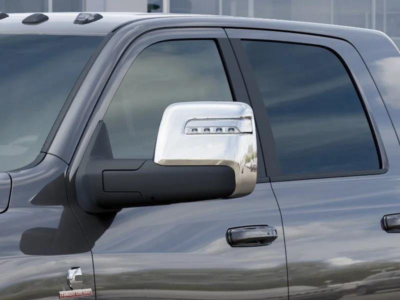 New 2026 Granite Crystal Metallic Clear-Coat Exterior Paint RAM Laramie image 38