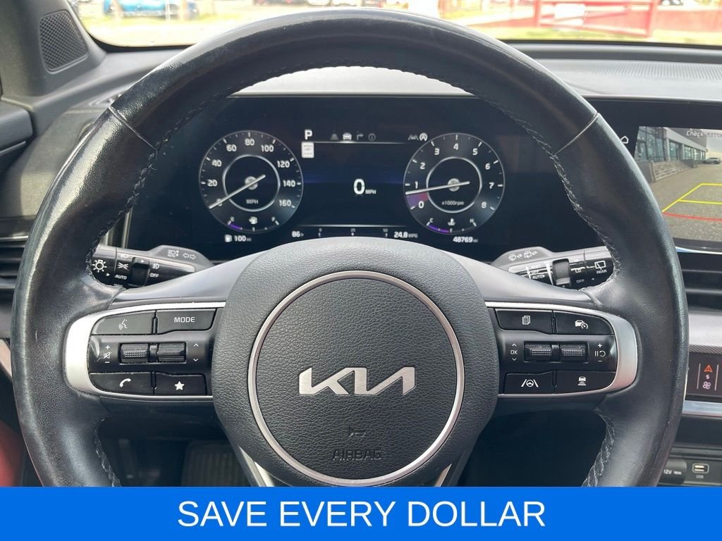 Used 2023 Gray Kia SX-Prestige image 8