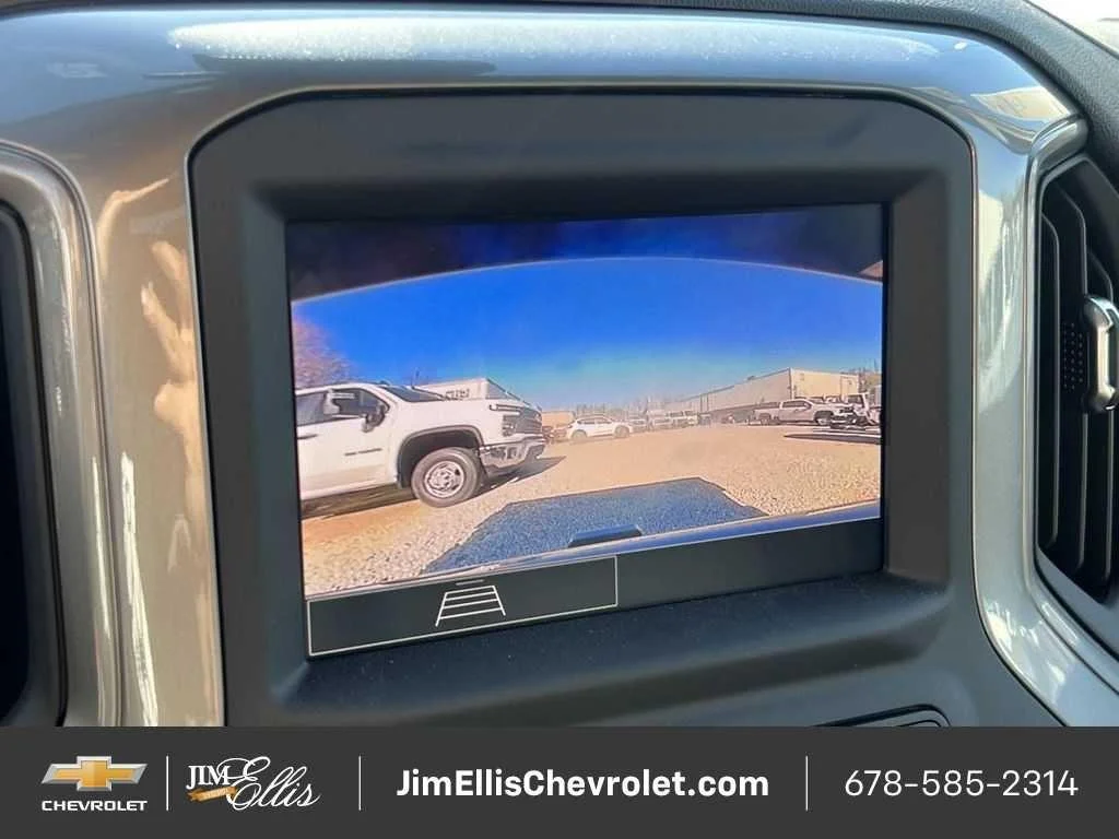 New 2025 Summit White Chevrolet Work Truck image 17