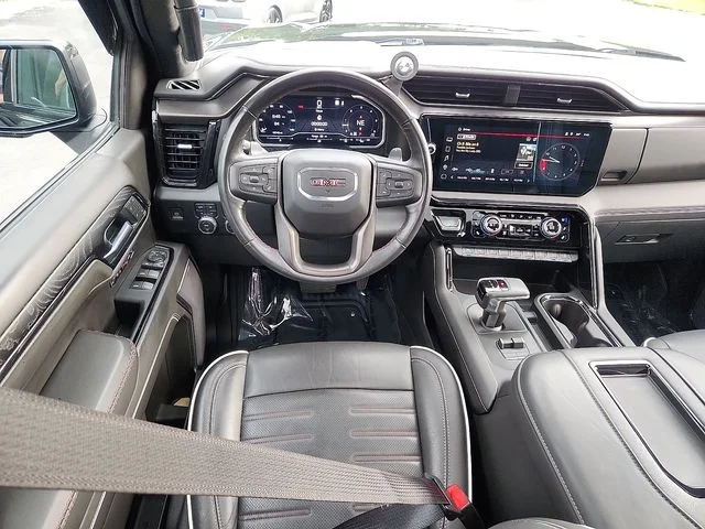 Used 2022 Black GMC AT4X image 11