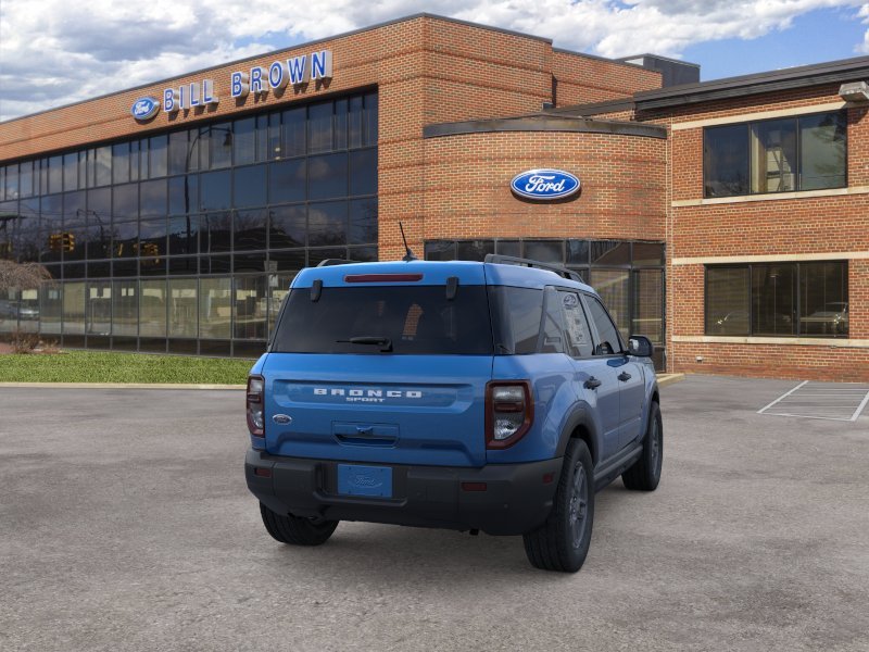 New 2026 Velocity Blue Metallic Ford Big Bend image 31