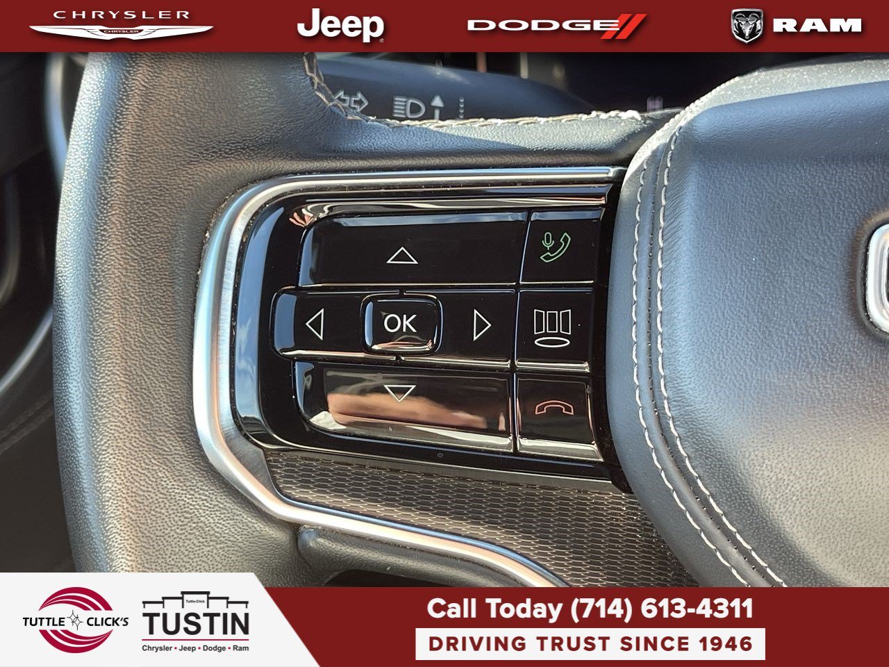 Used 2024 Diamond Black Crystal Pearlcoat Jeep Series II image 36