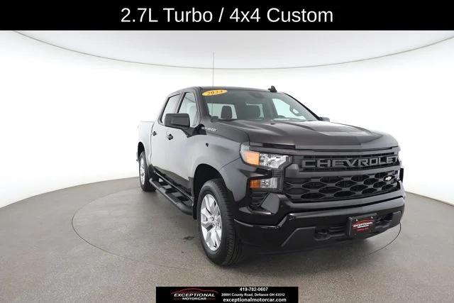 Used 2024 Black Chevrolet Custom image 28