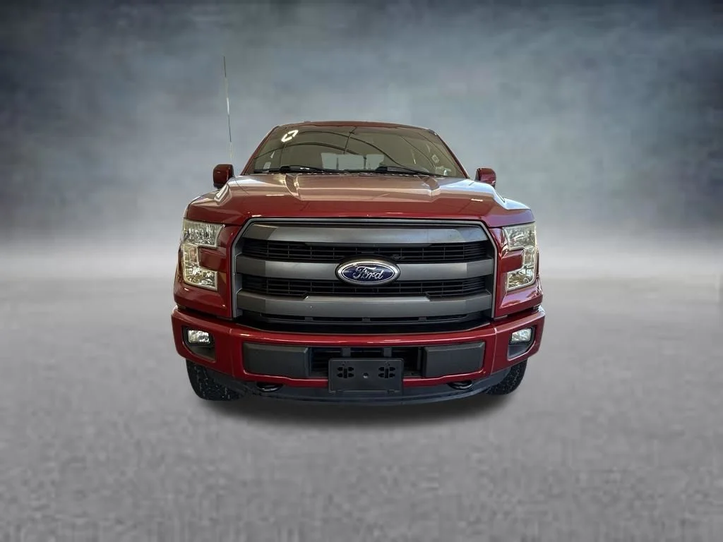 Used 2016 Ruby Red Metallic Ford Lariat image 9