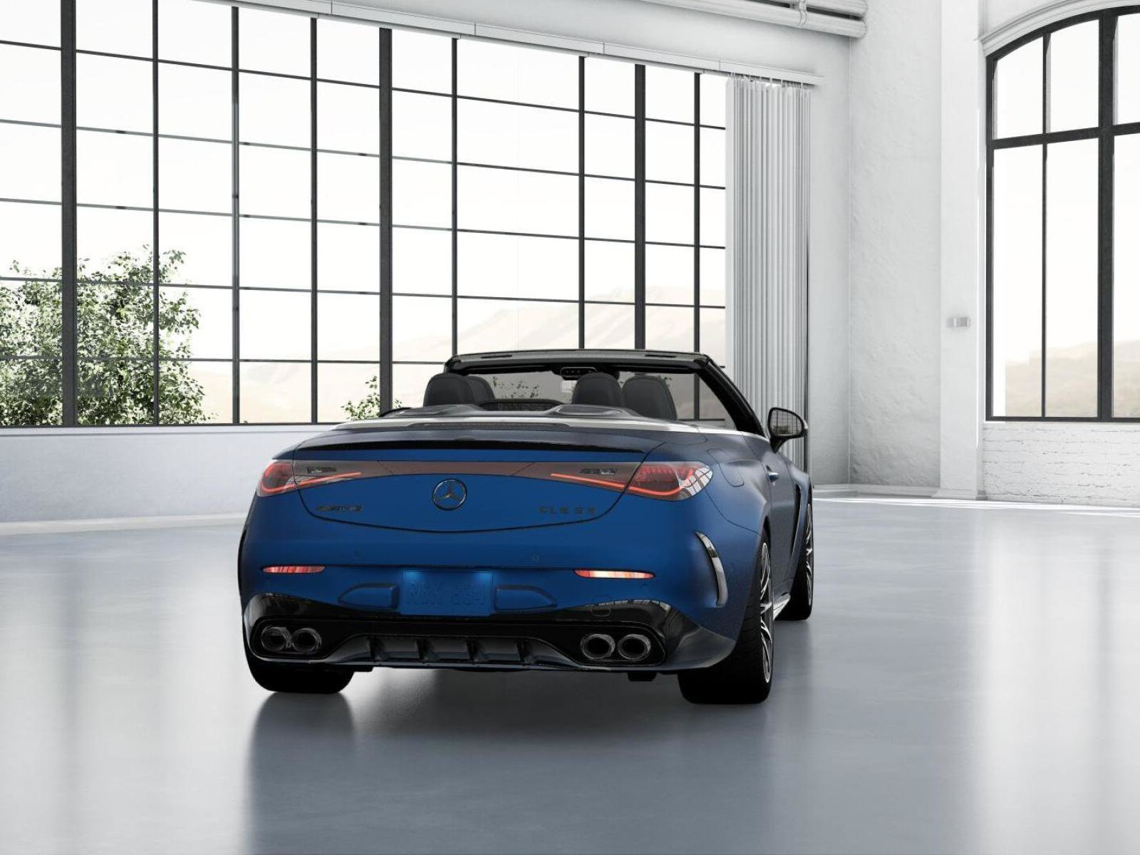 New 2026 MANUFAKTUR Starling Blue Magno Mercedes-Benz AMG® CLE 53 4MATIC+ Cabriolet image 37