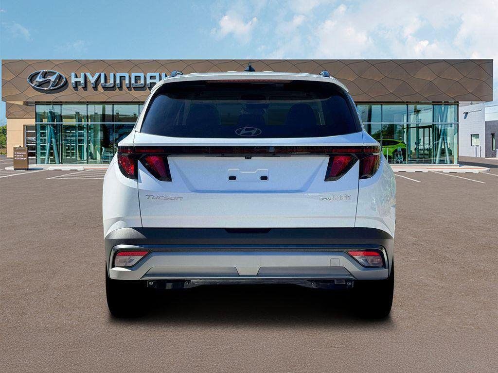 New 2026 White Hyundai SEL AWD image 6