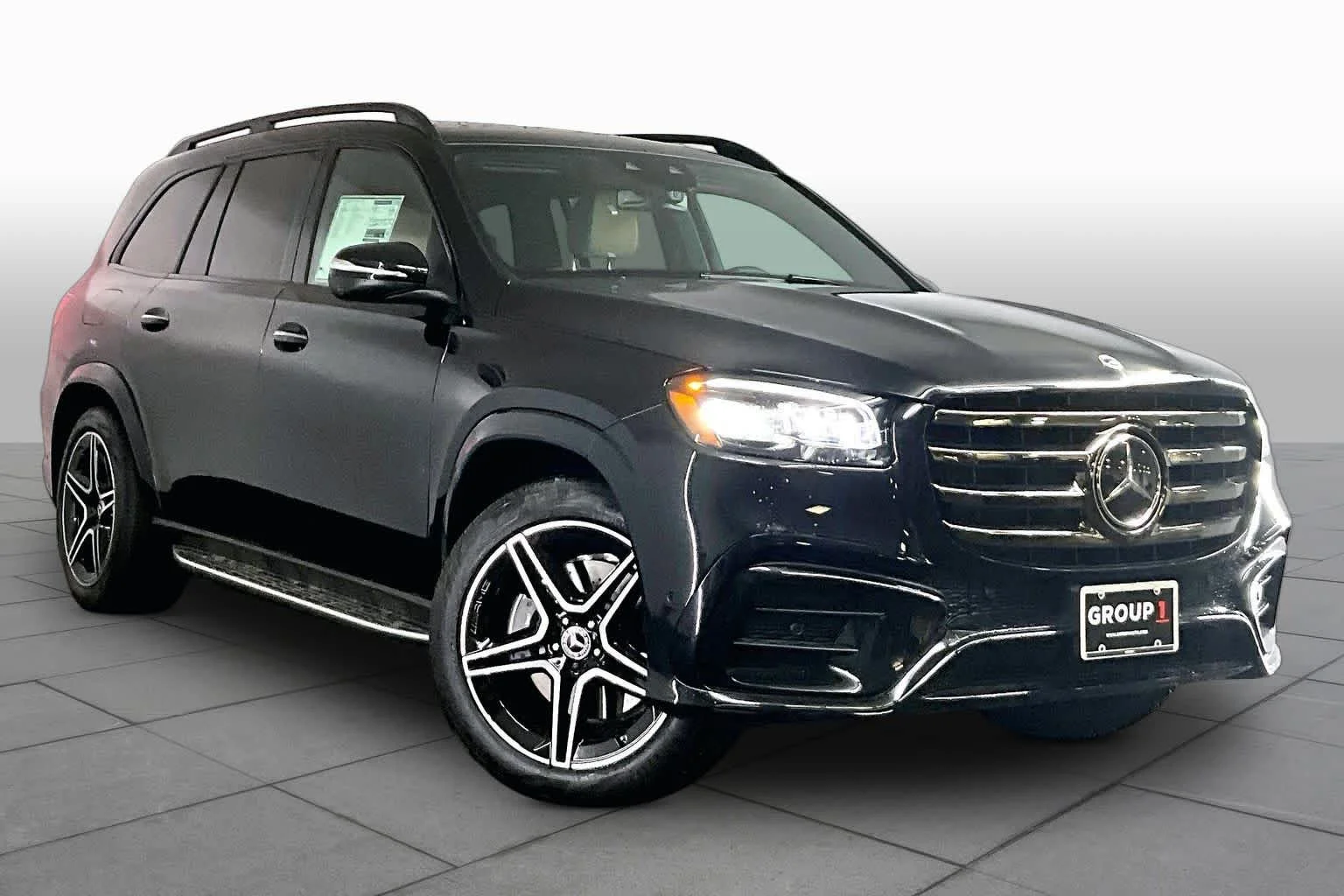 New 2026 Obsidian Black Metallic Mercedes-Benz GLS 450 image 2