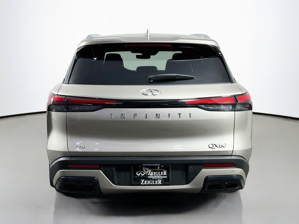 Used 2025 Warm Titanium INFINITI LUXE image 6