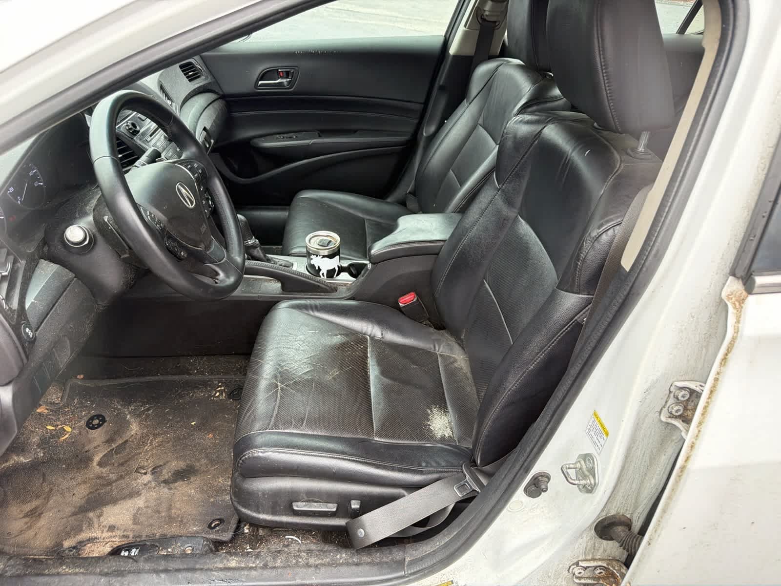 Used 2014 Bellanova White Pearl Acura  image 4