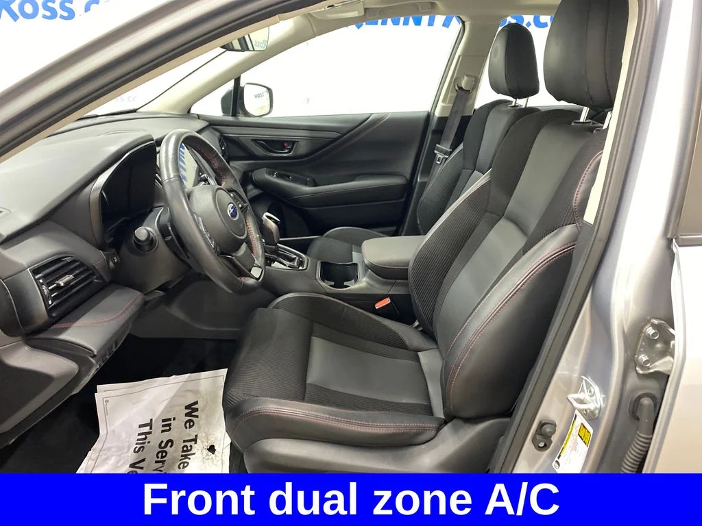 Certified Used 2024 Silver Subaru Sport image 15