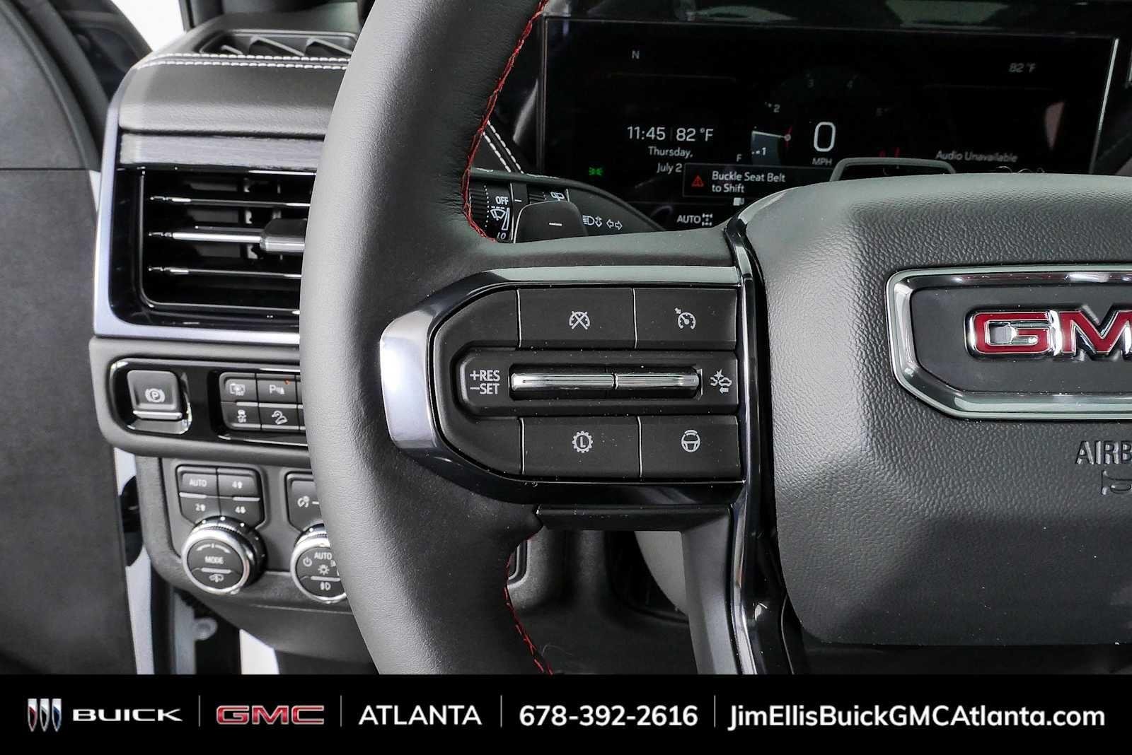 New 2026 Summit White GMC AT4 Ultimate image 10