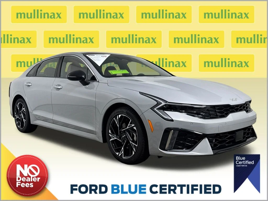 Certified Used 2025 Gray Kia GT-Line image 1