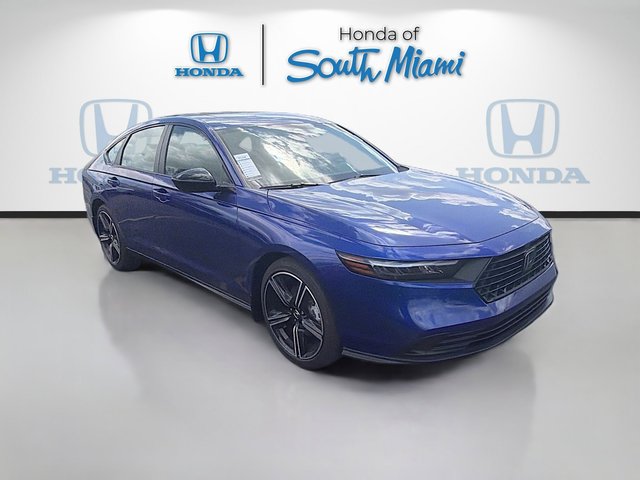 2026 Honda Accord Hybrid Sport