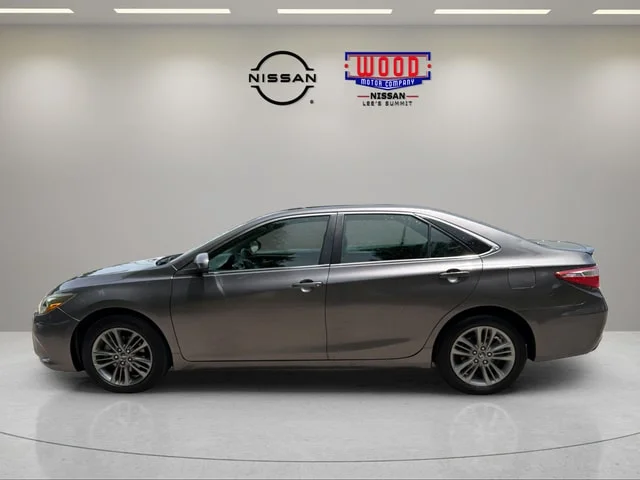 Used 2017 Predawn Gray Mica Toyota SE image 5