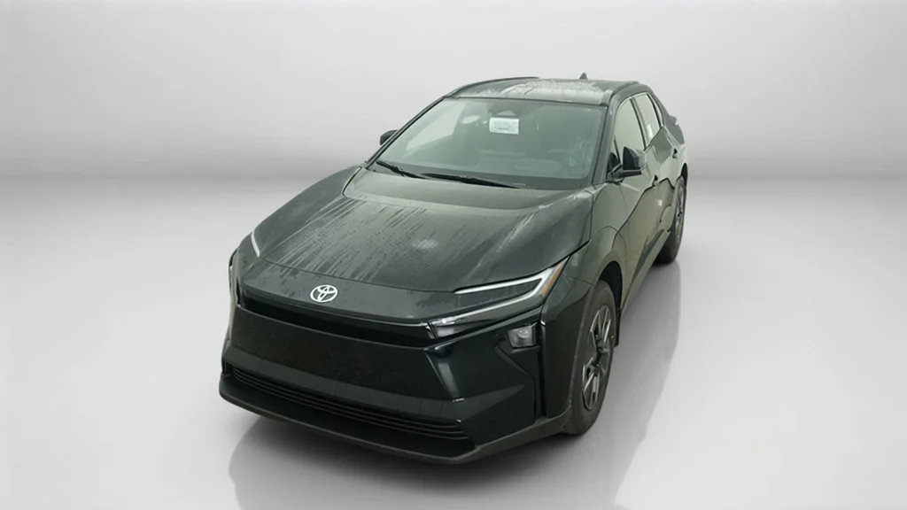 New 2027 Midnight Black Metallic Toyota XLE image 10