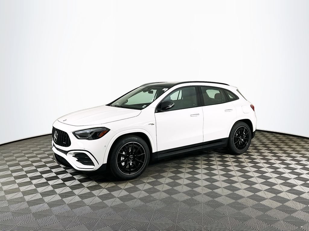 Used 2026 White Mercedes-Benz GLA 35 AMG® image 3