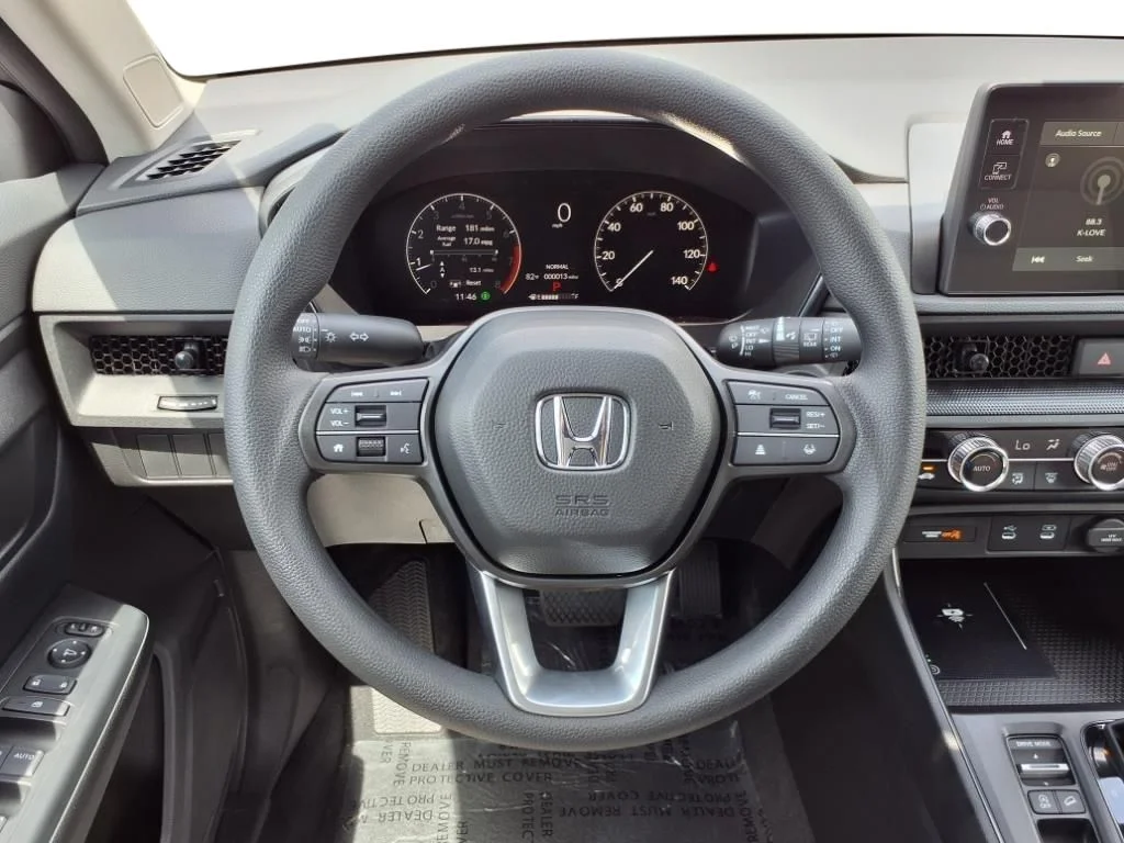 New 2026 Meteorite Gray Metallic Honda 2WD EX image 10