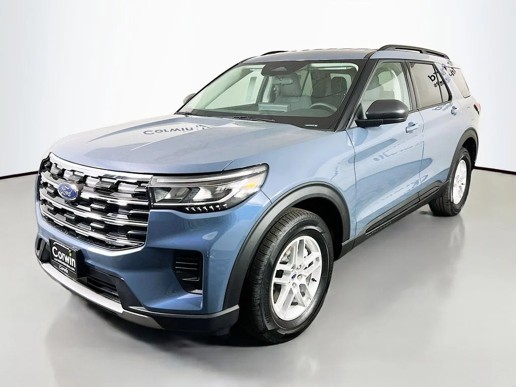 New 2026 Vapor Blue Metallic Ford Active image 5