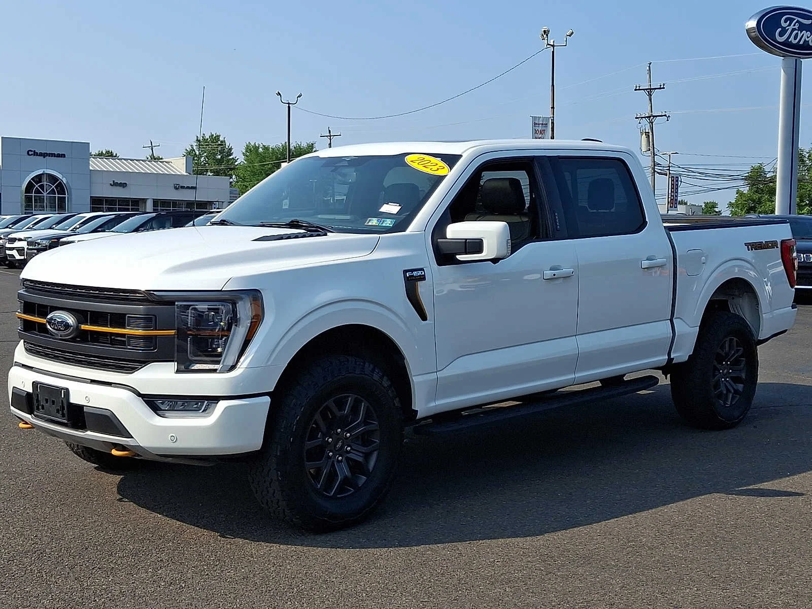 Used 2023 White Ford Tremor image 3