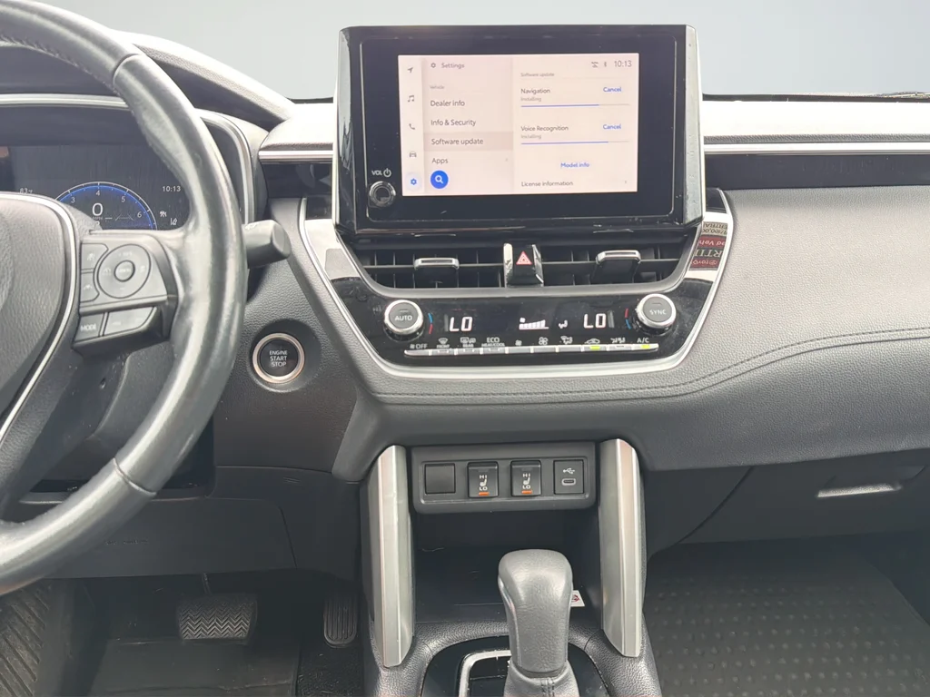Used 2023 Blue Toyota XLE image 20