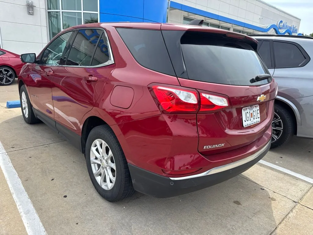 Used 2018 Red Chevrolet LT image 4
