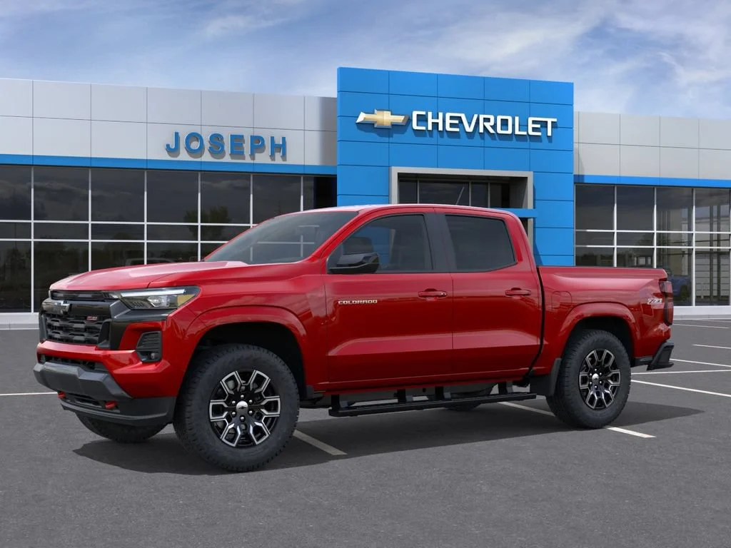 New 2026 Radiant Red Tintcoat Chevrolet Z71 image 2