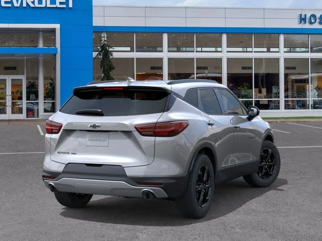 New 2026 Gray Chevrolet LT image 4