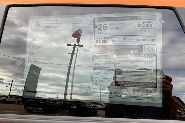 New 2026 Orange Mitsubishi 2.0 ES image 14