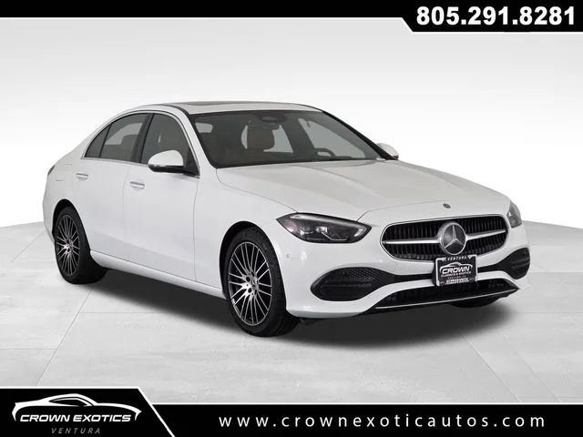 2025 Mercedes-Benz C-Class C 300