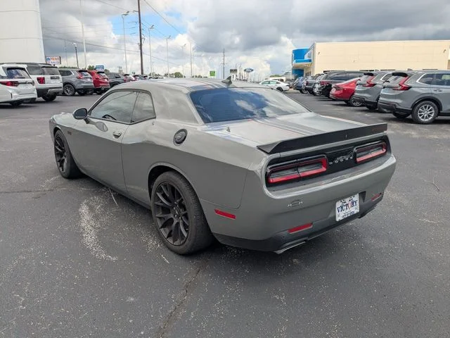 Used 2023 Destroyer Gray Clearcoat Dodge R/T Scat Pack image 10