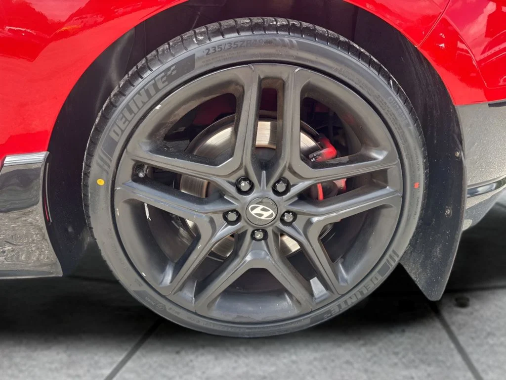 Used 2019 Red Hyundai N image 29